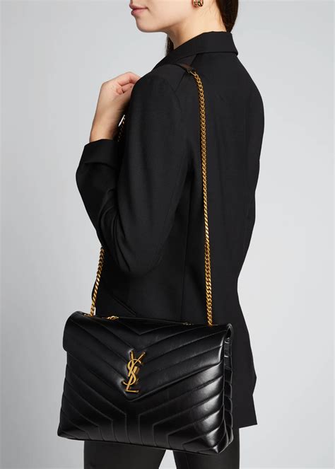 ysl loulou medium maße|ysl loulou medium crossbody.